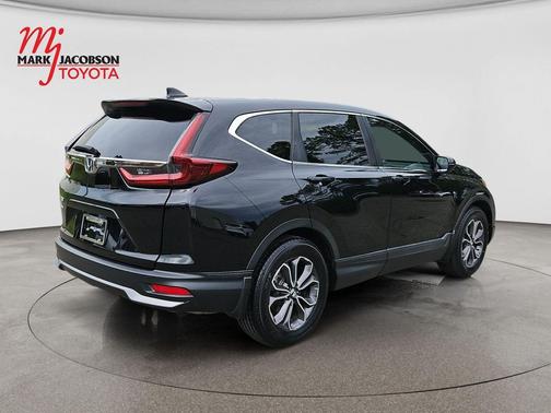 Crystal Black Pearl 2022 Honda CR-V 2WD EX