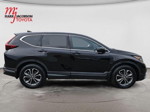 Crystal Black Pearl 2022 Honda CR-V 2WD EX