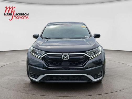 Crystal Black Pearl 2022 Honda CR-V 2WD EX