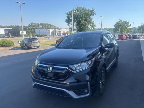 Crystal Black Pearl 2022 Honda CR-V 2WD EX