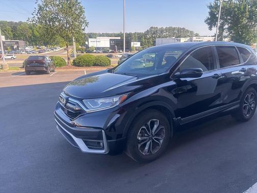 Crystal Black Pearl 2022 Honda CR-V 2WD EX