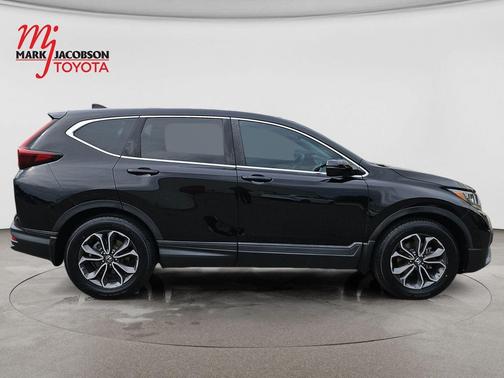Crystal Black Pearl 2022 Honda CR-V 2WD EX