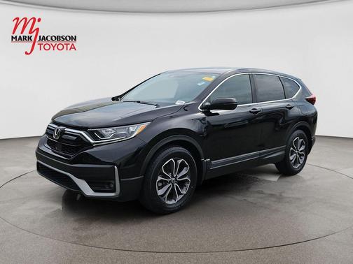 Crystal Black Pearl 2022 Honda CR-V 2WD EX