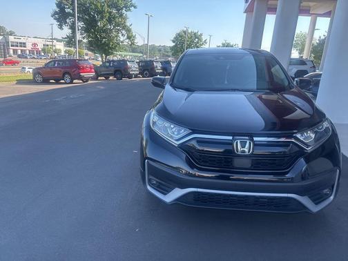 Crystal Black Pearl 2022 Honda CR-V 2WD EX