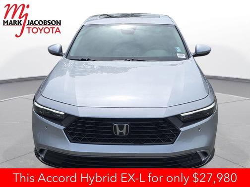 2023 Honda Accord Hybrid EX-L