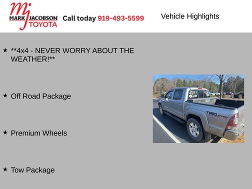 2014 Toyota Tacoma Base