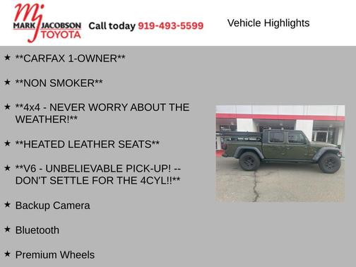 2022 Jeep Gladiator Mojave 4x4