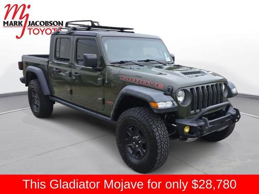 2022 Jeep Gladiator Mojave 4x4