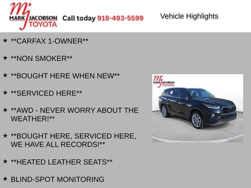 2025 Toyota Highlander Hybrid Limited