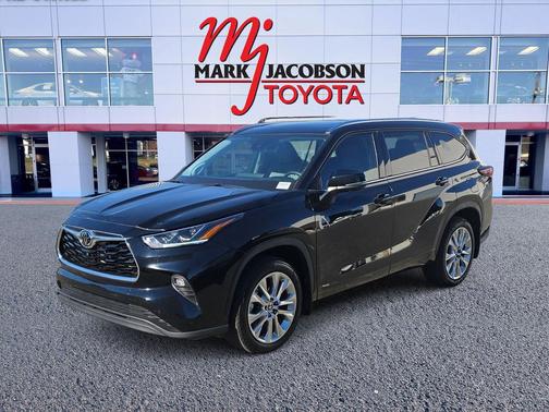 2025 Toyota Highlander Hybrid Limited