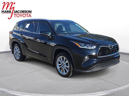 2025 Toyota Highlander Hybrid Limited