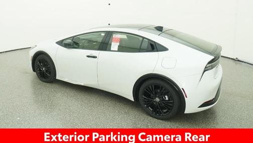 Wind Chill Pearl 2026 Toyota Prius Plug-In Hybrid Nightshade