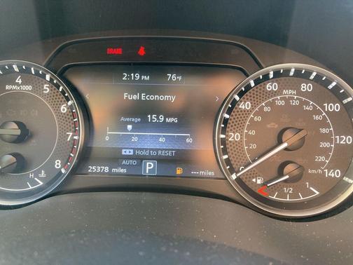 2024 Nissan Armada SL 4WD