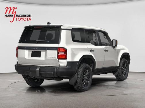 Ice Cap 2025 Toyota Land Cruiser 1958