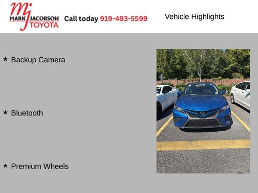 2020 Toyota Camry SE