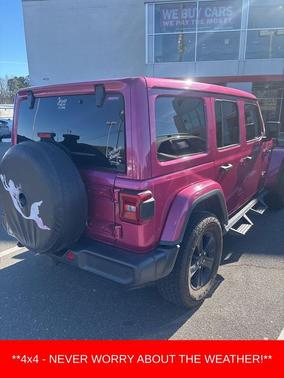 2022 Jeep Wrangler Unlimited Sahara