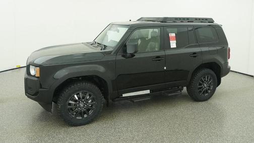 Black 2026 Toyota Land Cruiser 1958