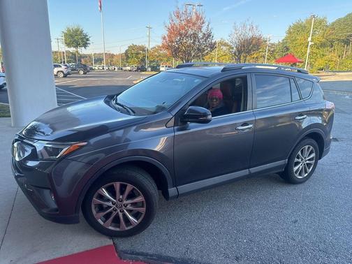 2017 Toyota RAV4 Limited