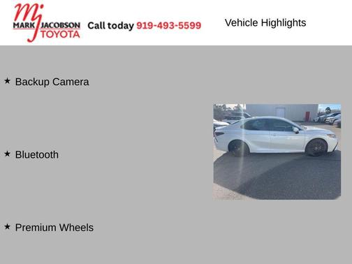 2023 Toyota Camry XSE