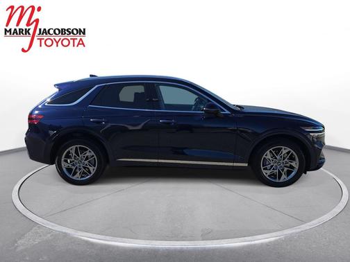 Capri Blue 2025 Genesis GV70 2.5T AWD