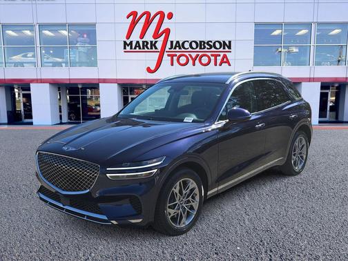 Capri Blue 2025 Genesis GV70 2.5T AWD