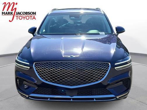 Capri Blue 2025 Genesis GV70 2.5T AWD