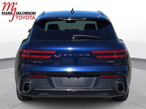 Capri Blue 2025 Genesis GV70 2.5T AWD