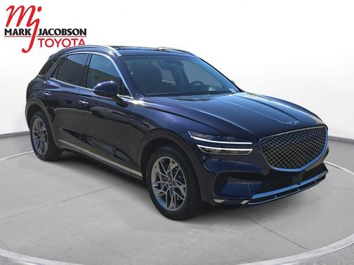 Capri Blue 2025 Genesis GV70 2.5T AWD