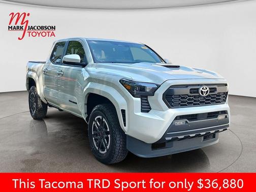Wind Chill Pearl 2024 Toyota Tacoma TRD Sport