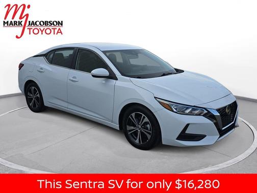 2023 Nissan Sentra SV