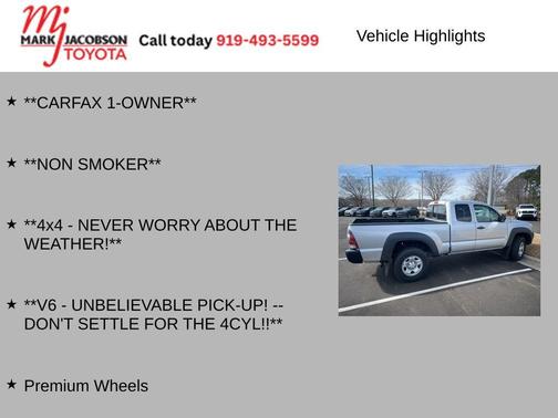 2009 Toyota Tacoma Access Cab