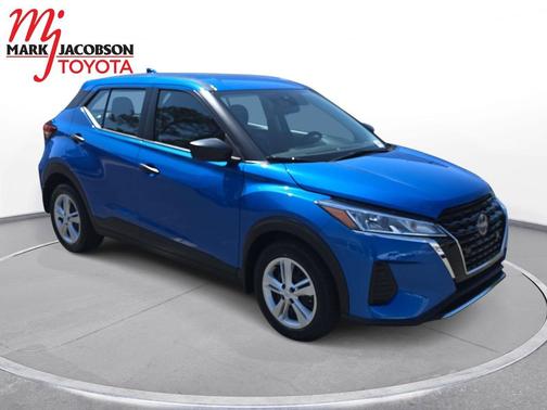 Electric Blue Metallic 2025 Nissan Kicks S