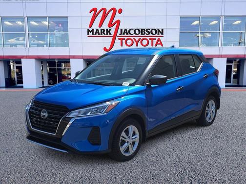 Electric Blue Metallic 2025 Nissan Kicks S