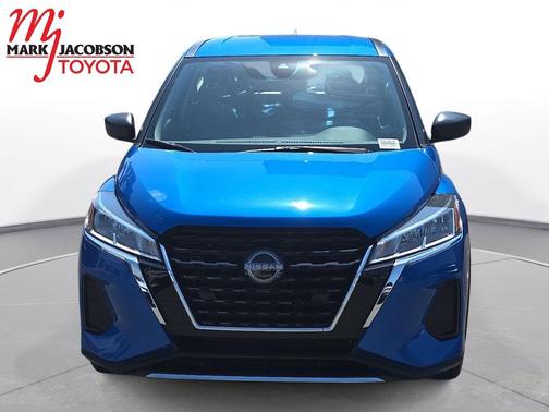 Electric Blue Metallic 2025 Nissan Kicks S