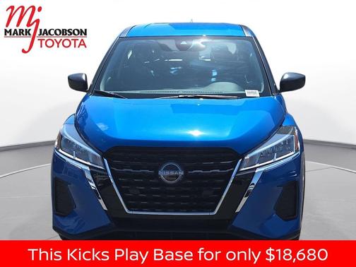 Electric Blue Metallic 2025 Nissan Kicks S