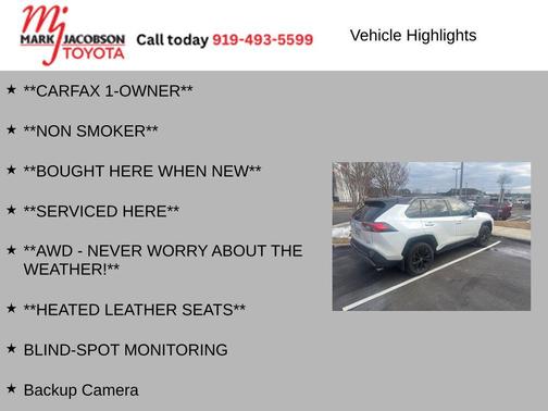 2024 Toyota RAV4 Hybrid SE