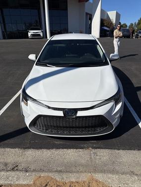 2022 Toyota Corolla Hybrid SE