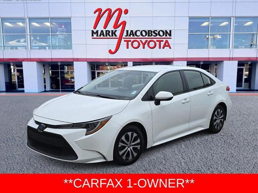 2022 Toyota Corolla Hybrid SE