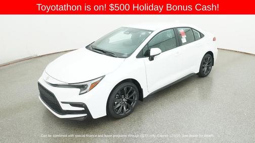 2026 Toyota Corolla SE