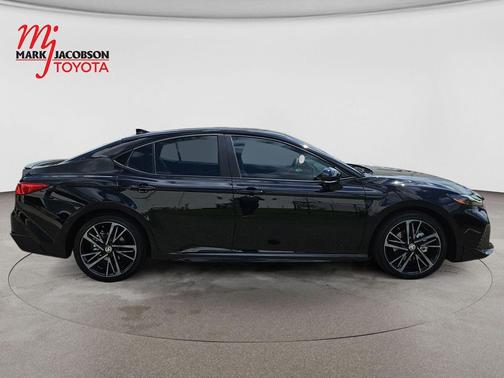 Midnight Black Metallic 2026 Toyota Camry XSE