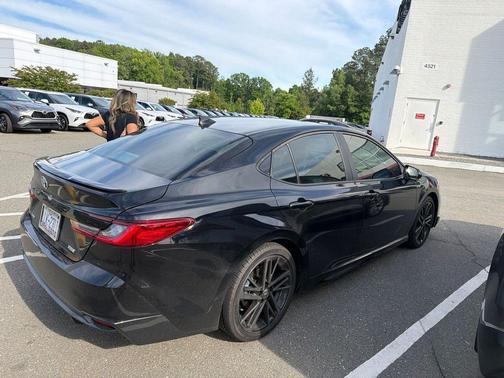 Midnight Black Metallic 2026 Toyota Camry XSE