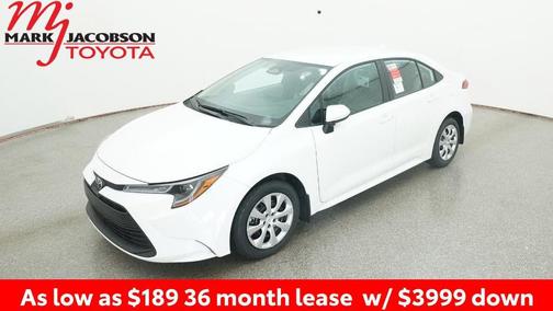 2026 Toyota Corolla LE