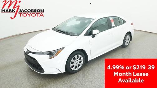 2026 Toyota Corolla LE