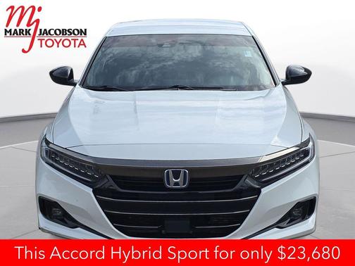 2022 Honda Accord Hybrid Sport