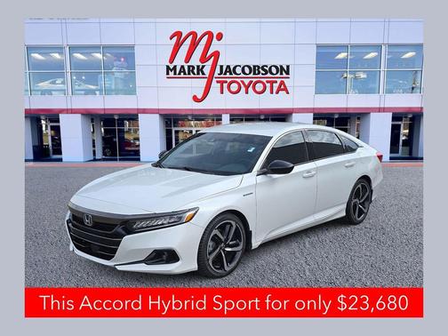 2022 Honda Accord Hybrid Sport