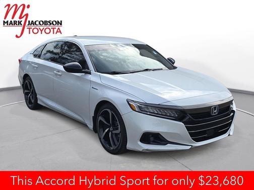 2022 Honda Accord Hybrid Sport