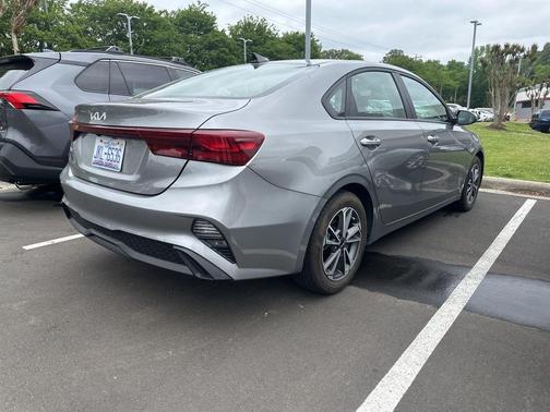 Steel Gray 2022 Kia Forte LXS