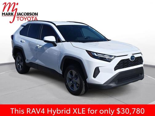 2024 Toyota RAV4 Hybrid XLE