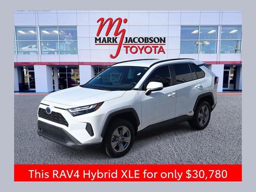 2024 Toyota RAV4 Hybrid XLE