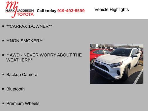 2024 Toyota RAV4 Hybrid XLE